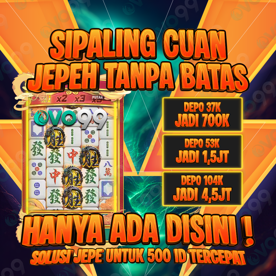 OVO99: Link Topik Trending Situs Toto Online & Event Slot Gacor 2026 Indonesia